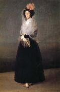 Francisco Goya Marquesa de la Solana oil on canvas